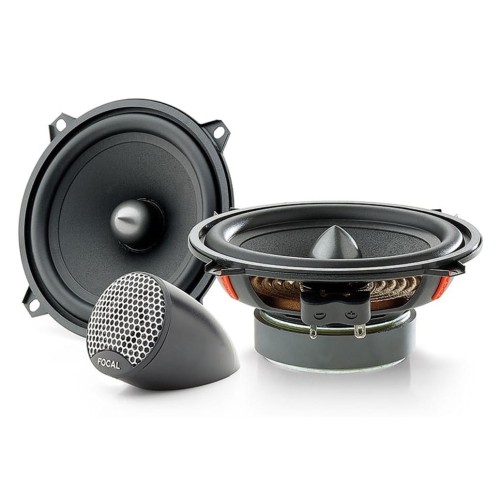 Głośniki samochodowe Focal zestaw 13cm 2 drożny 120W