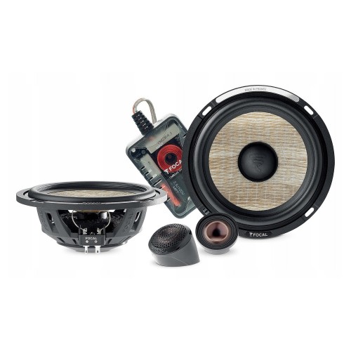 Głośniki samochodowe Focal 165mm 120W zestaw 2 drożny