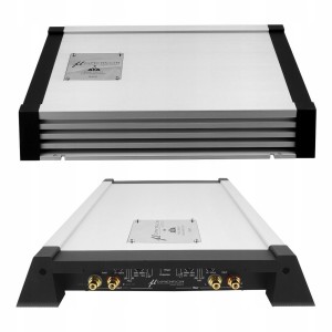 Wzmacniacz u-Dimension ProX 500.24 AYA 4 kanałowy lub 2 kanałowy AB 250W