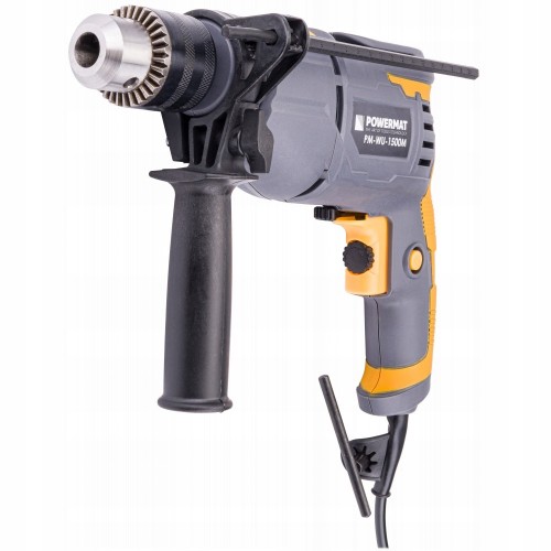 Wiertarka udarowa elektryczna Powermat 1500W