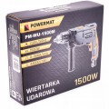 Wiertarka udarowa elektryczna Powermat 1500W