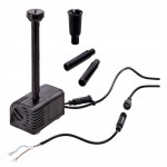 Fontanna do oczka wodnego pompa fontannowa