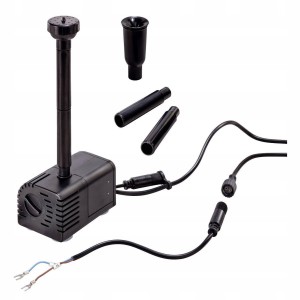 Fontanna do oczka wodnego pompa fontannowa