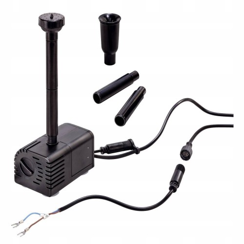 Fontanna do oczka wodnego pompa fontannowa