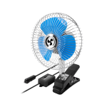 Wentylator samochodowy na klips oscylacja 24V