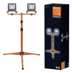 Reflektor roboczy LED naświetlacz statyw 5400 lm