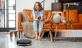Robot sprzątający odkurzacz automatyczny smart Teesa filtr HEPA pilot