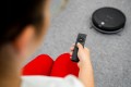 Robot sprzątający odkurzacz automatyczny smart Teesa filtr HEPA pilot