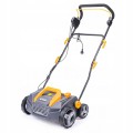 Aerator elektryczny wertykulator do trawy 3w1 38cm mocny 2550W kosz 45L