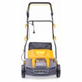 Aerator elektryczny wertykulator do trawy 3w1 38cm mocny 2550W kosz 45L
