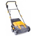 Aerator elektryczny wertykulator do trawy 3w1 38cm mocny 2550W kosz 45L