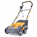 Aerator elektryczny wertykulator do trawy 3w1 38cm mocny 2550W kosz 45L