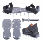 Aerator do trawy sandałowy z kolcami nakładki na buty