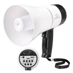 Megafon szczekaczka głośnik nagrywanie akumulator