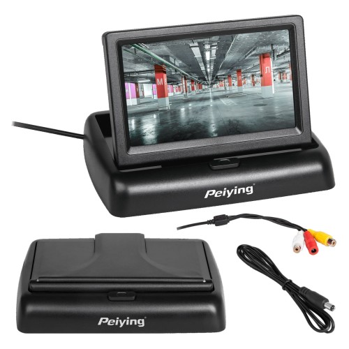 monitor-samochodowy-do-kamery-cofania-skladany-ekran-4.3-cal-9v-32v-av1-av2