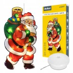 Mikołaj Świąteczny LED oświetlenie Świąteczne