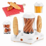 Maszynka do hot dogów kukurydzy jajowar HYUNDAI