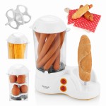 Maszynka do hot dogów kukurydzy jajowar HYUNDAI