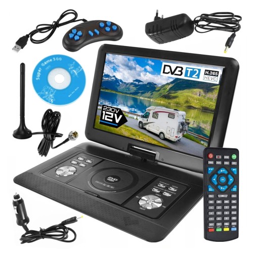odtwarzacz-przenosny-dvd-mobilny-telewizor-ekran-16-cali-dvbt2-hevc-usb-sd
