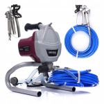 AGREGAT MALARSKI hydrodynamiczny pistolet natryskowy KOMPRESOR 1500W