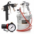 agregat-malarski-pneumatyczny-pistolet-natryskowy-zbiornik-8l-3.4-bar