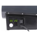 Nagrzewnica gazowa 25kW dmuchawa piecyk wydajny grzejnik