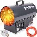 Nagrzewnica GAZOWA 15kW dmuchawa piecyk wydajny grzejnik