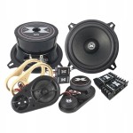 Głośniki Excursion 13cm 3 ohm zestaw 3 drożny 200W