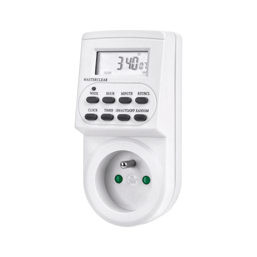 Gniazdo z programatorem czasowym czasomierz 3600W