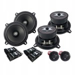 Głośniki Excursion 13cm 1,5ohm zestaw 2drożny 300W