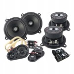 Głośniki Excursion 13cm 1,5ohm zestaw 3drożny 300W