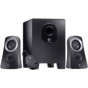 Głośniki komputerowe Logitech 2.1 subwoofer do komputera