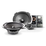 Głośniki samochodowe Focal 165mm zestaw 2 drożny 160W