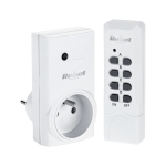 Gniazdo sieciowe sterowane pilotem 1000W 230V