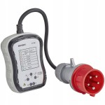 Wskaźnik napięcia Tester gniazd trójfazowe siła