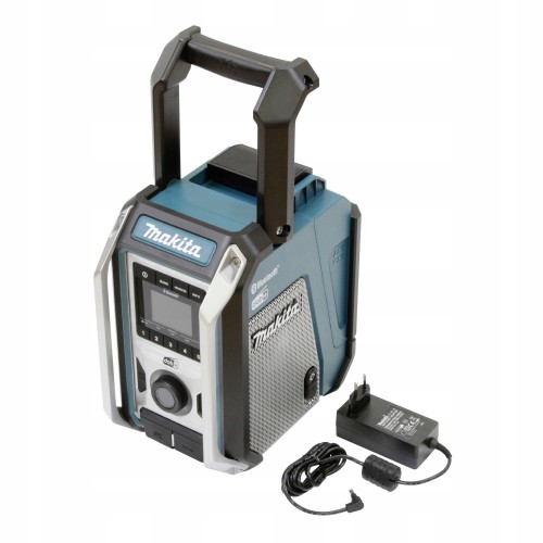 Radio budowlane Makita na budowę Bluetooth USB AUX DAB+ IP65
