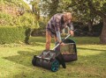 Zbieracz do liści Gardena odkurzacz do liści zgarniacz do trawy
