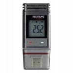 Rejestrator temperatury wyświetlacz raport PDF USB