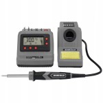 Stacja lutownicza 200°C do 450°C wyświetlacz LCD