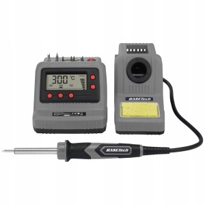 Stacja lutownicza 200°C do 450°C wyświetlacz LCD