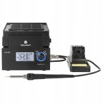 Stacja lutownicza odciąg oparów Led 160-480°C 80W