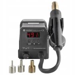 Stacja lutownicza rozlutowująca HOT AIR 100-500°C