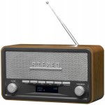 Radio Retro DAB+ FM Bluetooth Denver drewniana obudowa