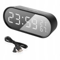 Budzik HYUNDAI zegar ładowarka USB temp wilgotność