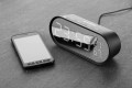 Budzik HYUNDAI zegar ładowarka USB temp wilgotność