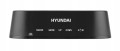 Budzik HYUNDAI zegar ładowarka USB temp wilgotność