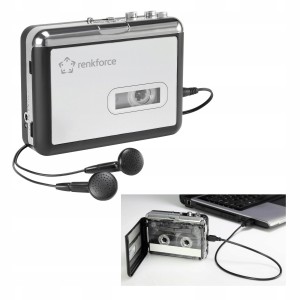 Walkman zgrywanie kaset magnetofonowych na MP3 USB