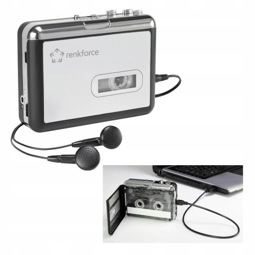 Walkman zgrywanie kaset magnetofonowych na MP3 USB