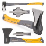 Siekiera ciesielska 3 sztuki 600 1000 2000 g zestaw siekier