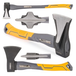 Siekiera ciesielska 3 sztuki 600 1000 2000 g zestaw siekier